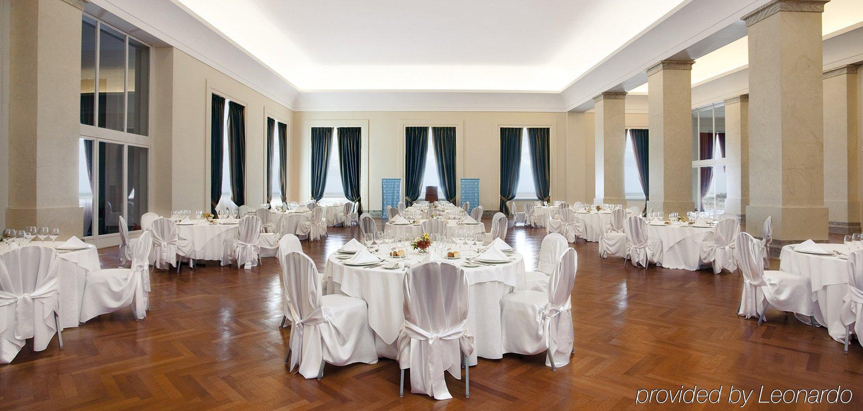 Nh Gran Hotel Provincial Mar del Plata Restaurante foto