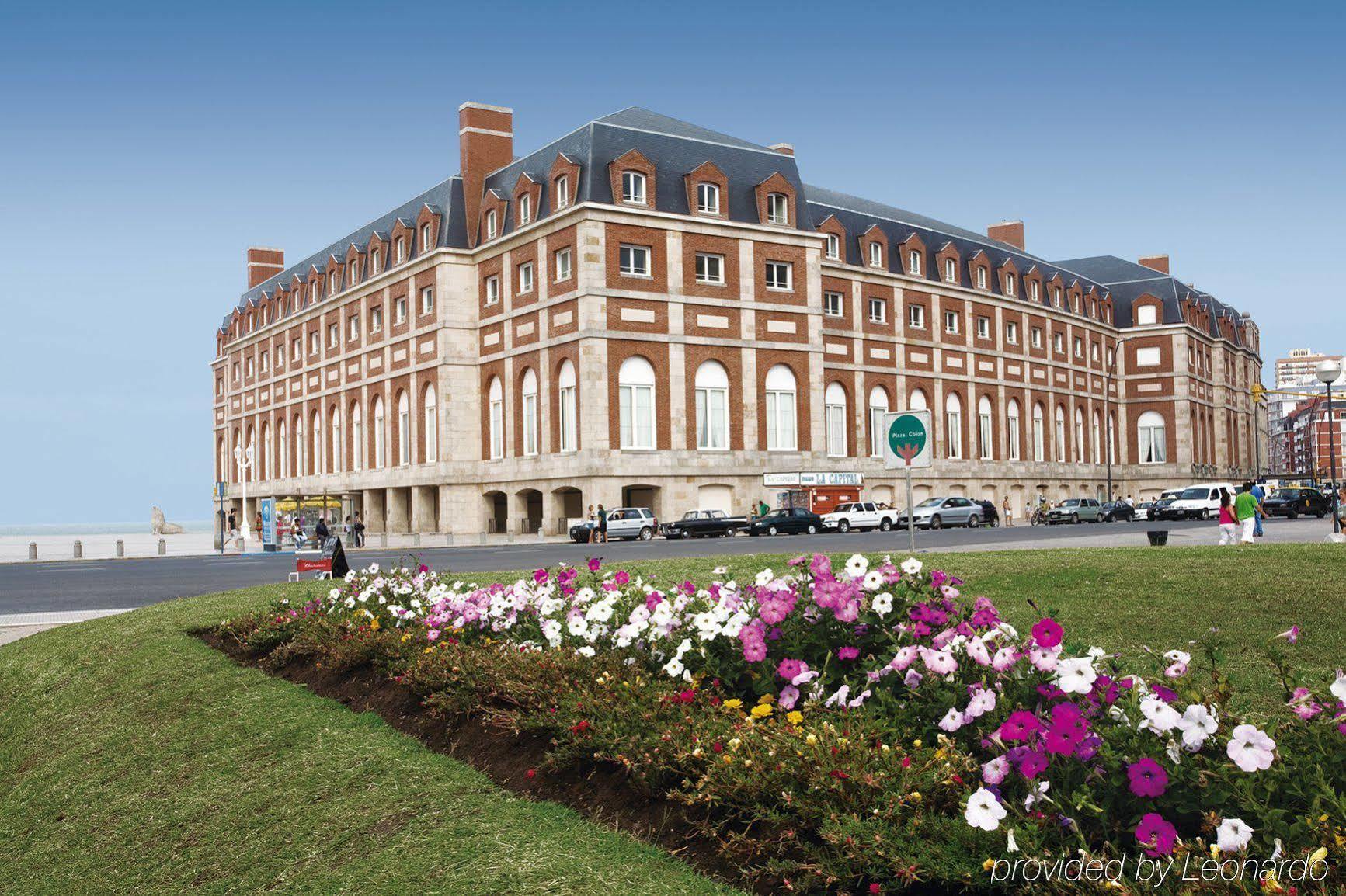 Nh Gran Hotel Provincial Mar del Plata Exterior foto
