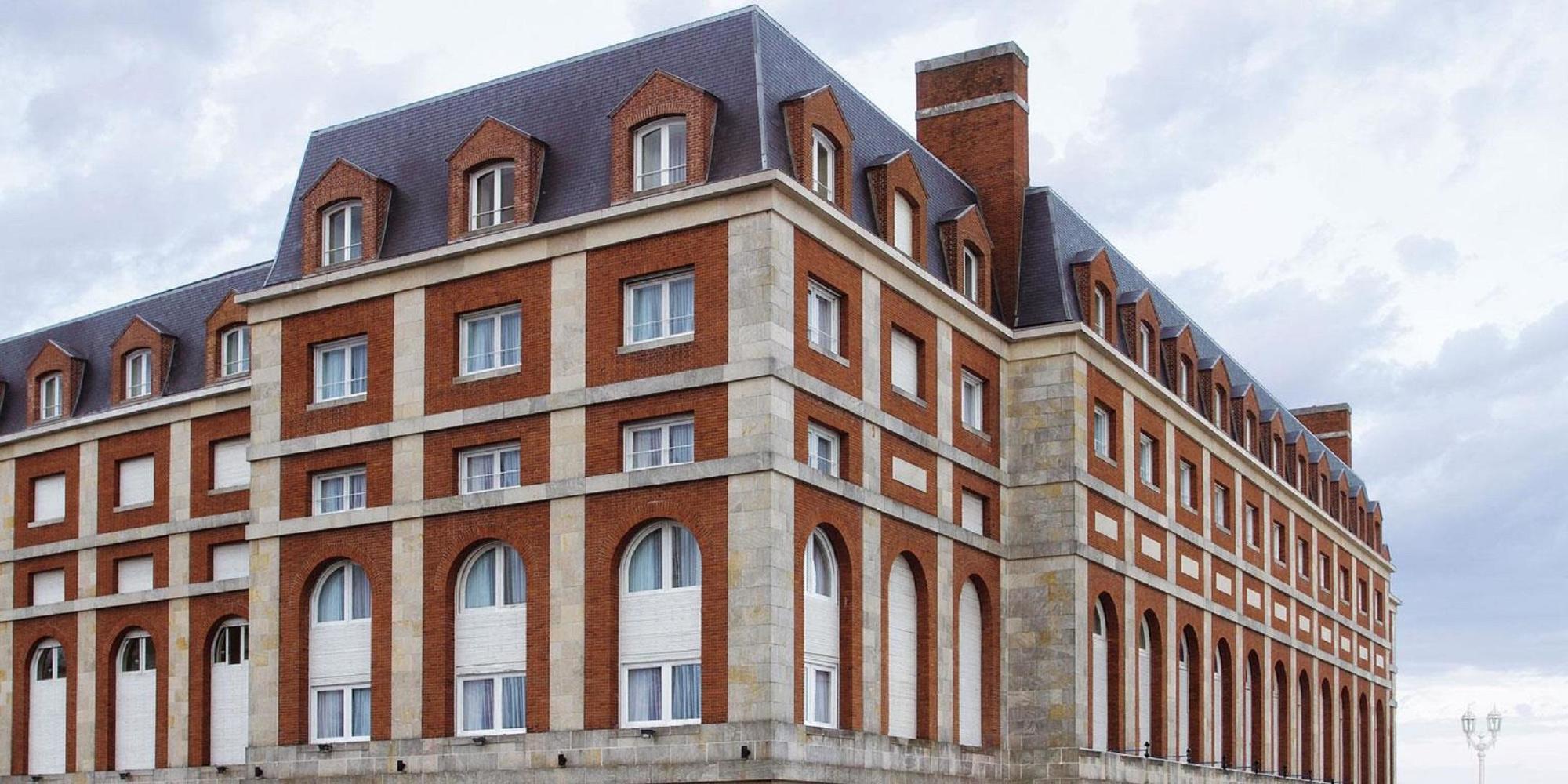 Nh Gran Hotel Provincial Mar del Plata Exterior foto