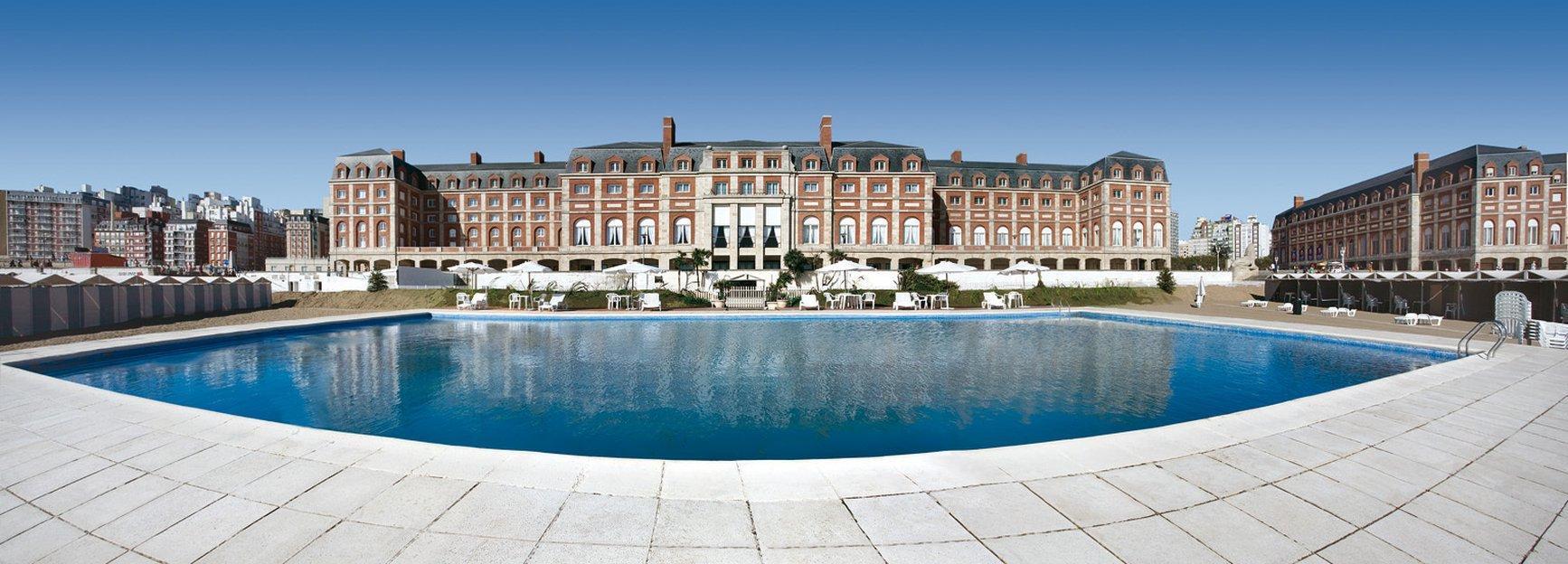 Nh Gran Hotel Provincial Mar del Plata Exterior foto